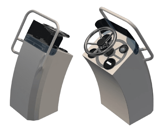 console style 1